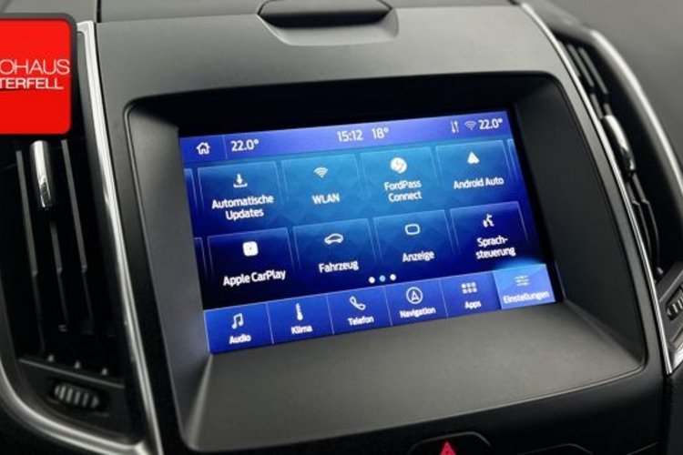 Ford S-Max S-MAX 2.0 TITANIUM 7SITZ+KAMERA+ACC+LED+CARPLAY+