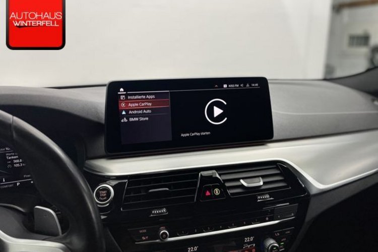 BMW 530 530 d xDrive Touring M SPORT STANDHZG+AHK+HUD+