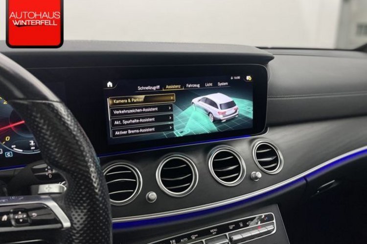 Mercedes-Benz E 400 E 400 d T 4M AMG NIGHT PANO+LUFT+360+STANDHZG+