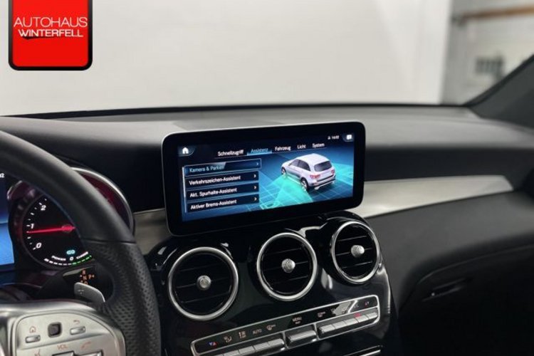 Mercedes-Benz GLC 300 GLC 300 de 4M AMG NIGHT PANO+360+BURMESTER+TRITT