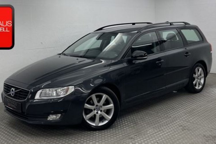 Volvo V70 V70 D4 LINJE SVART BI-XENON+PDC+NAVI+TEMPOMAT+