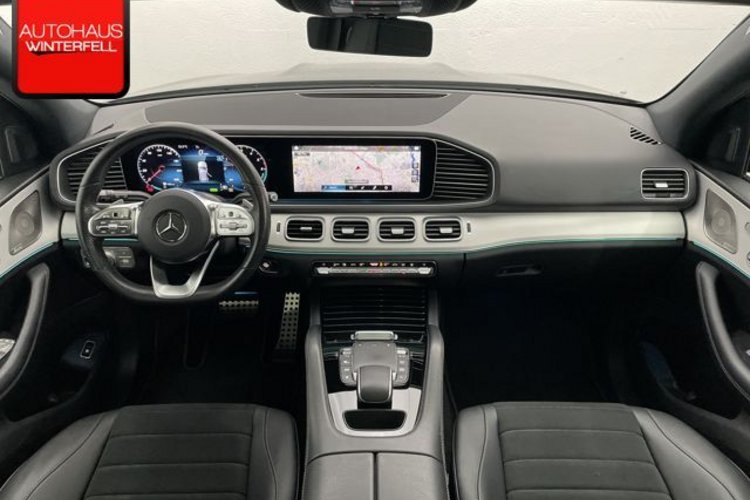 Mercedes-Benz GLE 350 GLE 350 de 4M AMG NIGHT PANO+AHK+360+BURMESTER+