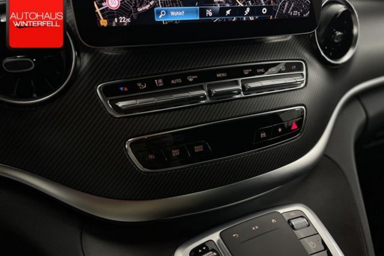 Mercedes-Benz V 300 V 300 d lang 9G AMG NIGHT 7SITZ+PANO+DIGISPIEGEL