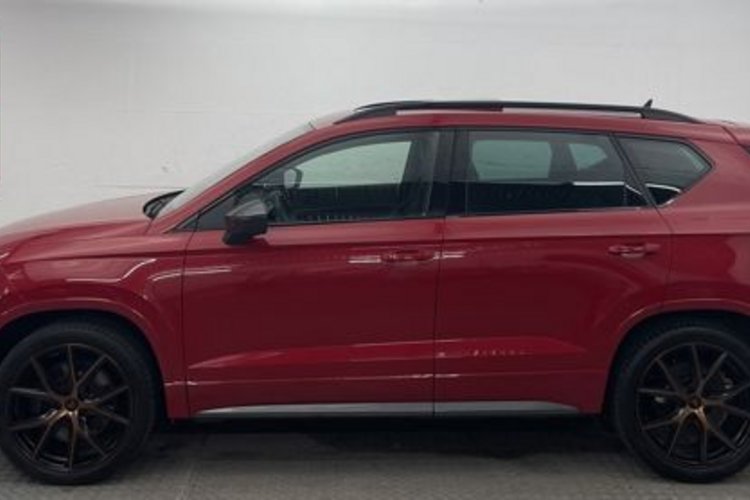 Cupra Ateca Ateca 2.0 TSI 4DRIVE PANO+AKRAPOVIC+AHK+BEATS+