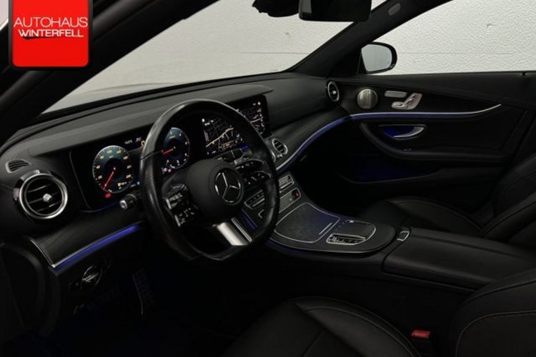 Mercedes-Benz E 400 E 400 d T 4M AMG NIGHT PANO+AIR-BODY+AHK+STANDH+