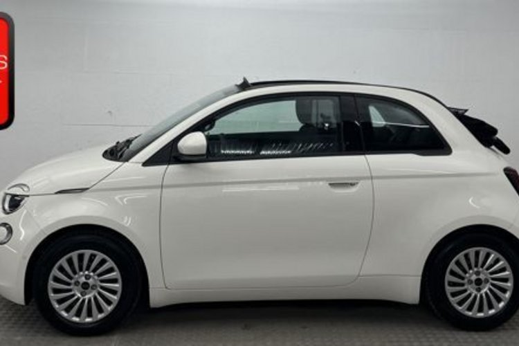 Fiat 500e 500e Cabrio KAMERA+KEYLESS+SITZHEIZUNG+CARPLAY+