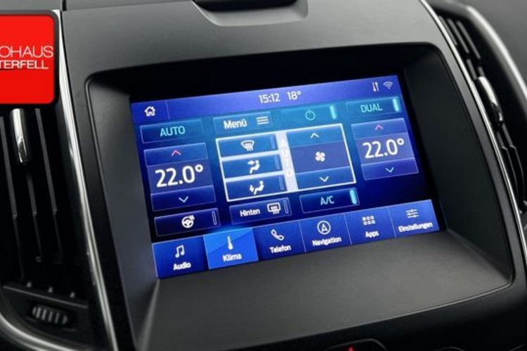 Ford S-Max S-MAX 2.0 TITANIUM 7SITZ+KAMERA+ACC+LED+CARPLAY+