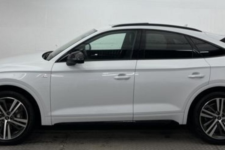 Audi Q5 Q5 Sportback 50 TDI qu S line PANO+AHK+MATRIX+