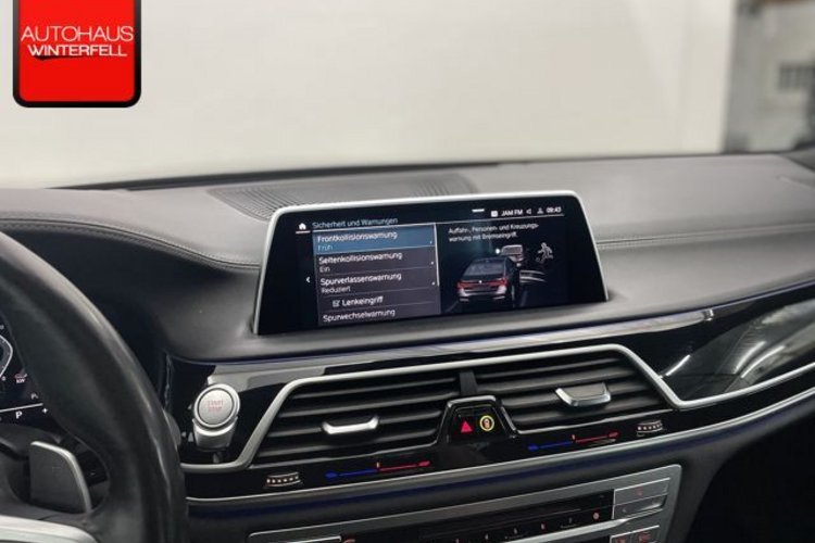 BMW 745 745 e M SPORT GSD+LASER+MASSAGE+SITZKLIMA+360+