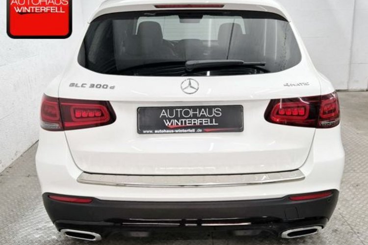 Mercedes-Benz GLC 300 GLC 300 d 4M NIGHT STANDH+AHK+HUD+MEMO+KEYLESS+