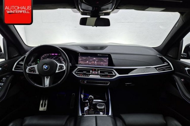BMW X7 X7 xDrive 40 d M SPORT 7SITZ+SKY+AHK+HUD+LASER+