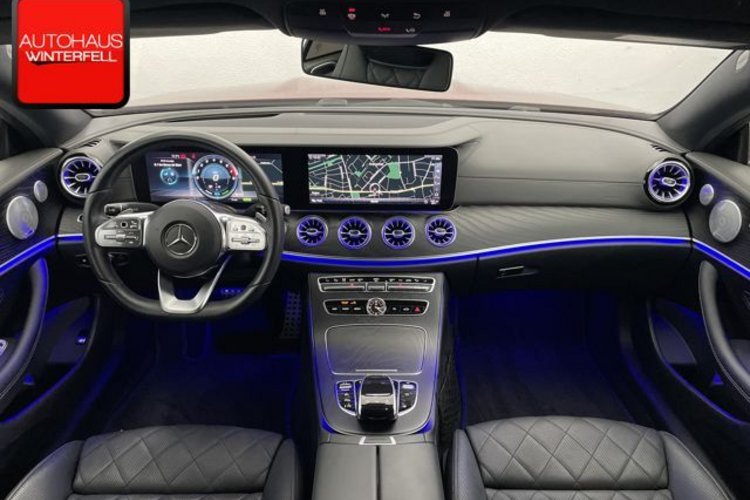 Mercedes-Benz E 350 E 350 Coupe DESIGNO AMG-LENKRAD+MEMO+HUD+KEYLESS