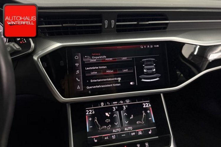 Audi A6 A6 Avant 55 TFSI Qu 20Z S-LINE PANO+AHK+MEMORY+