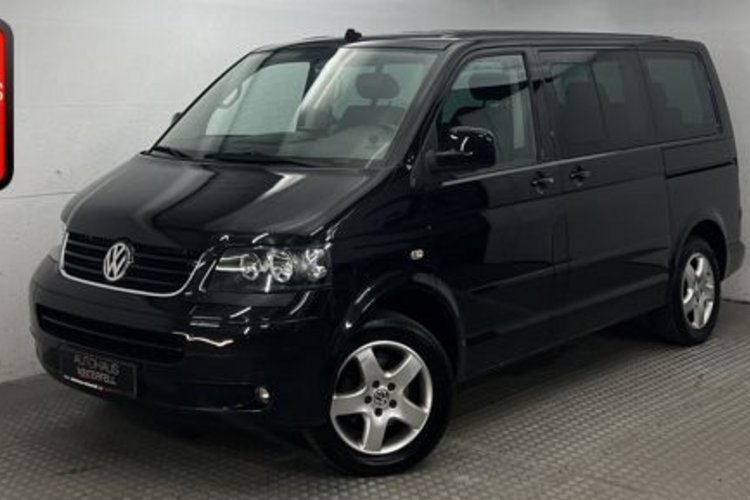 Volkswagen T5 Multivan T5 Multivan 2.5 TDI Highline 7SITZ+AHK+KAMERA+