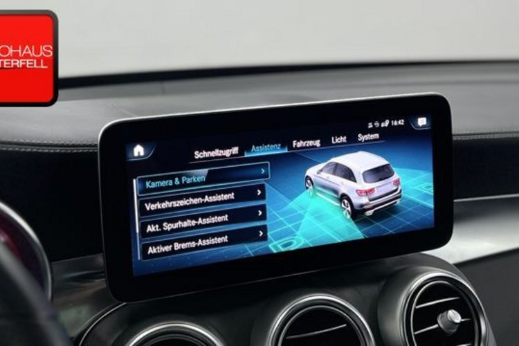Mercedes-Benz GLC 300 GLC 300 4M AMG NIGHT PANO+AHK+MEMORY+KAMERA+LED+