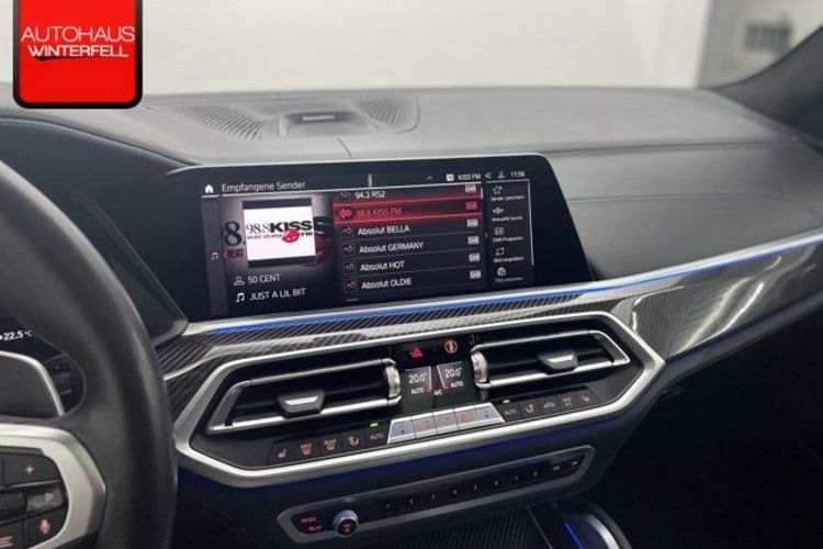BMW X5 M X5 M COMPETITION CARBON PANO-SKY+B&amp;W+LASER+AHK+