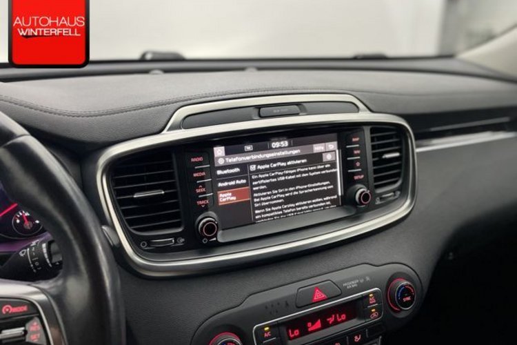 Kia Sorento Sorento 2.2 CRDI 7SITZER+AHK+KAMERA+CARPLAY+DAB+