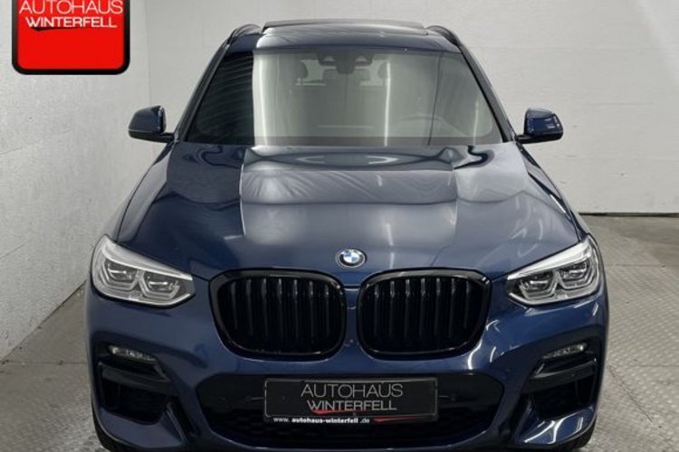 BMW X3 M40 X3 M40 i xDrive PANO+360+HUD+MEMO+H/K+AHK+STANDH