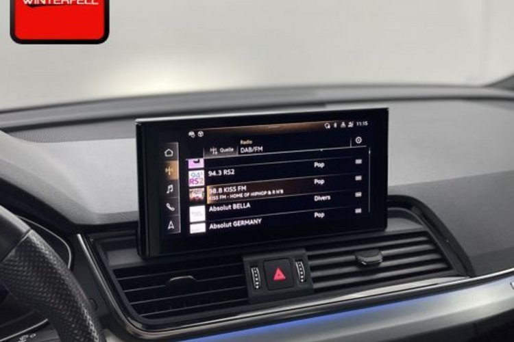 Audi SQ5 SQ5 3.0 TDI qu PANO+AHK+OLED+360+MEMO+B&amp;O+LUFT+