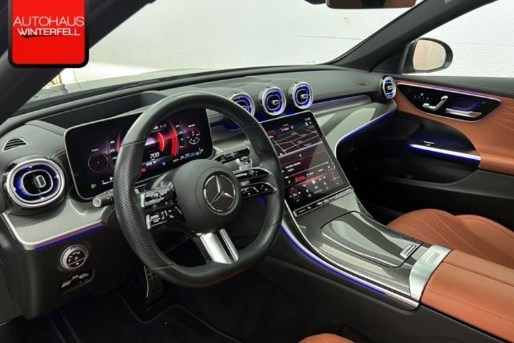 Mercedes-Benz C 300 C 300 4M T AMG PANO+MEMORY+360+HUD+NAPPA+LED+