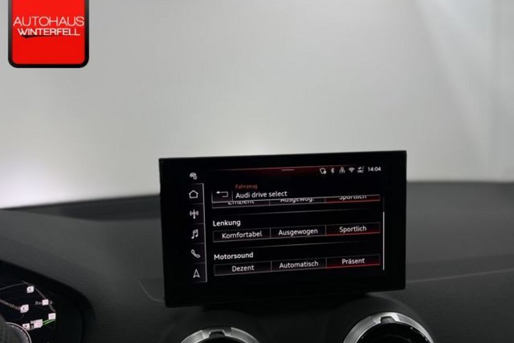 Audi Q2 Q2 40 TFSI qu S line PANO+AHK+SONOS+KAMERA+ACC+