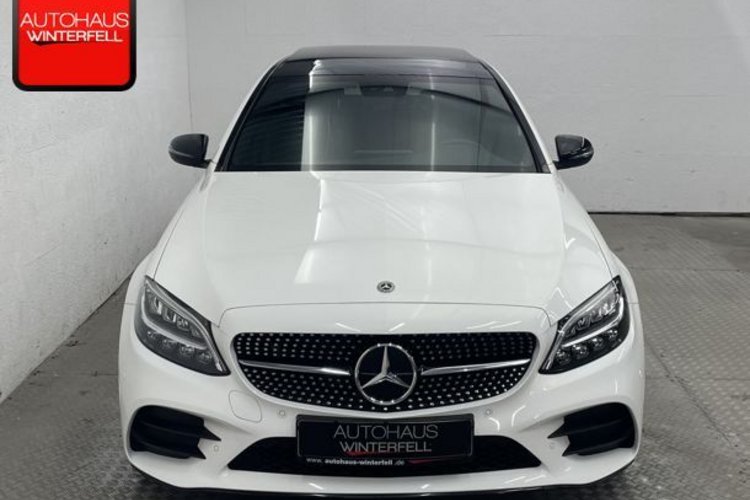 Mercedes-Benz C 300 C 300 de AMG NIGHT CARBON PANO+SITZKLIMA+KAMERA+