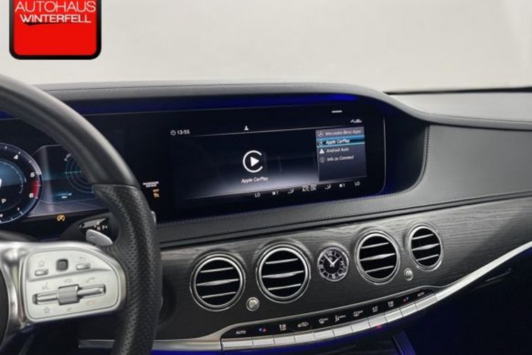 Mercedes-Benz S 400 S 400 d LANG 4M AMG PANO+KEYLESS+MASSAGE+MEMO+