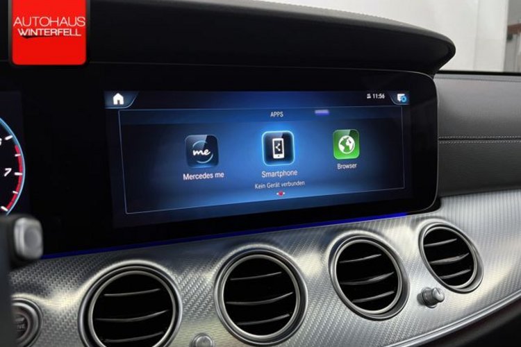 Mercedes-Benz E 200 E 200 T AVANTGARDE NIGHT PANO+MEMORY+KAMERA+LED+