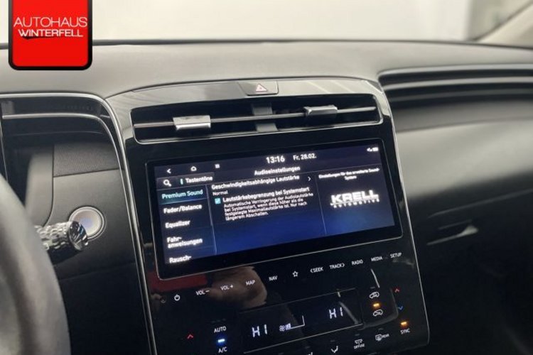 Hyundai TUCSON TUCSON 1.6 CRDI PRIME 360+KRELL+SITZKLIMA+