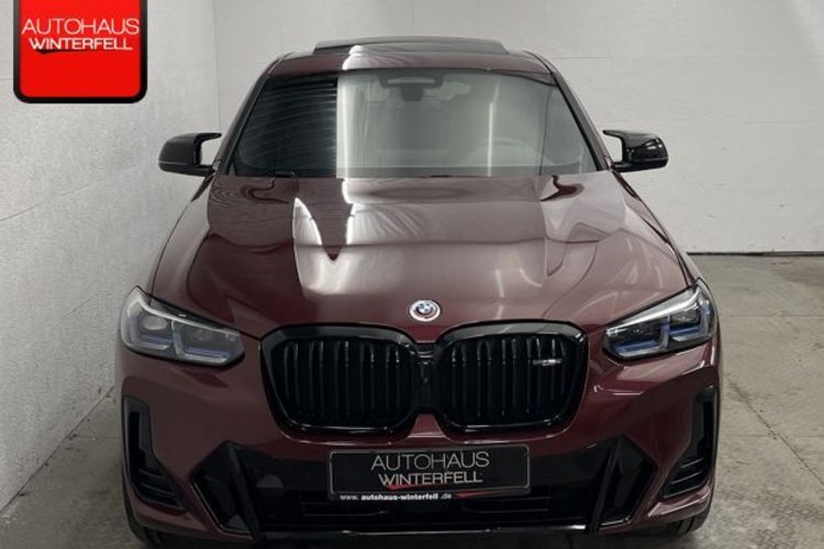 BMW X4 M40 X4 M40 d xDrive PANO+AHK+LASER+360+MEMO+STANDHZG