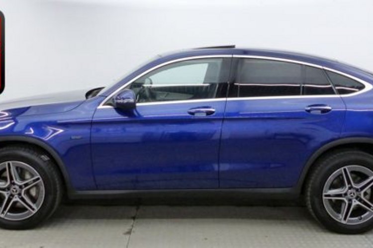 Mercedes-Benz GLC 300 GLC 300 e Coupé 4M AMG ESD+360+BURMESTER+MEMORY+