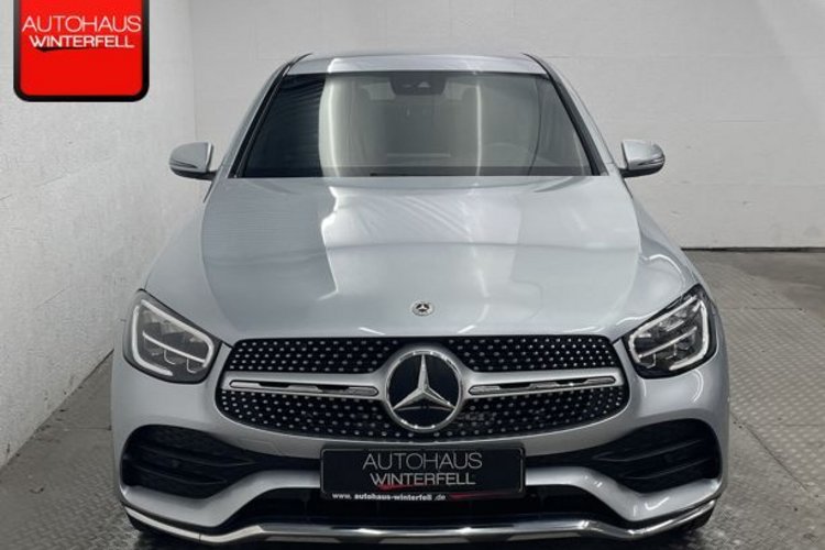 Mercedes-Benz GLC 300 GLC 300 de Coupe 4M AMG AIR-BODY+AHK+TRITTBRETT+