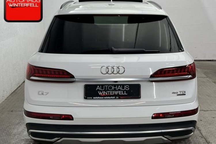 Audi Q7 Q7 45 TDI qu 7SITZ+PANO+LUFT+SOFT+AHK+STANDHZG+