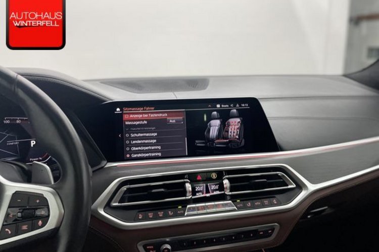 BMW X7 X7 xDrive 40 d M SPORT PANO-SKY+TV-FOND+LASER