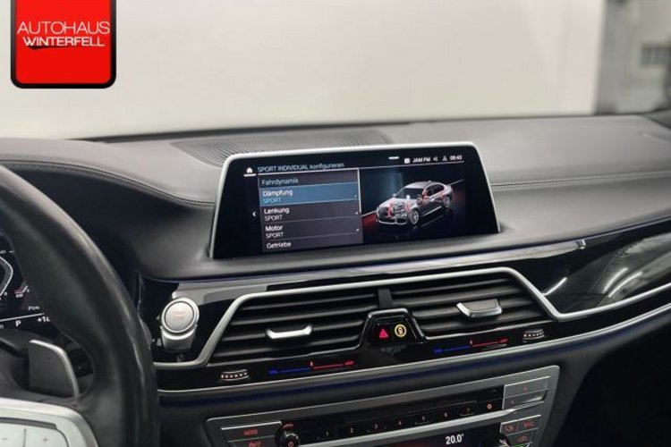 BMW 745 745 e M SPORT GSD+LASER+MASSAGE+SITZKLIMA+360+