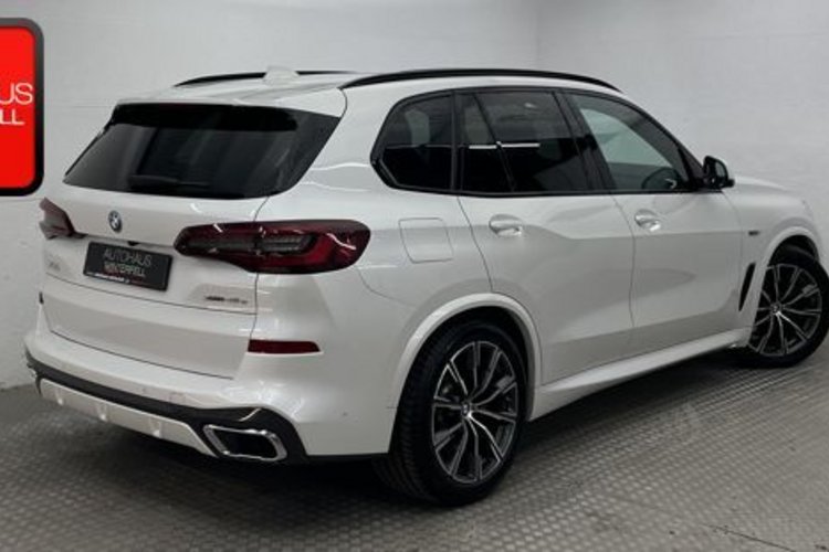 BMW X5 X5 xDrive 45e M SPORT PANO+LASER+HUD+2-ACHS-LUFT