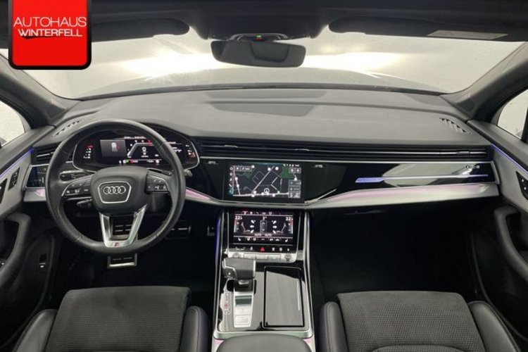 Audi Q7 Q7 50 TDI QU S LINE PANO+AHK+360+STANDHEIZUNG+