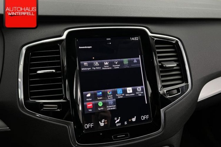 Volvo XC90 XC90 D5 AWD STANDHEIZUNG+KAMERA+KEYLESS+VOLL-LED