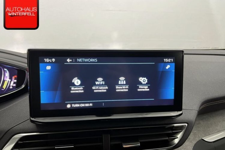 Peugeot 5008 5008 Hybrid 136 e-DSC GT BLACK TONE 7SITZ+PANO+