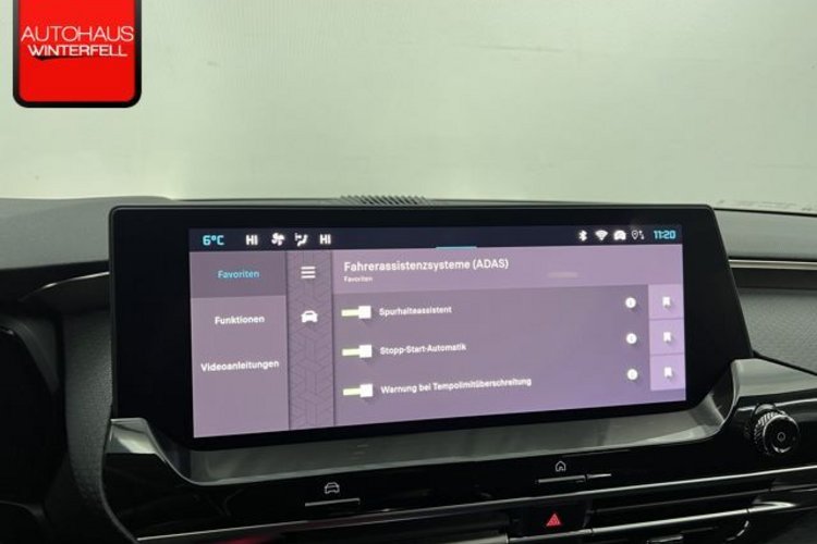Citroën C5 X C5 X PureTech 130 EAT8 PLUS SITZHEIZUNG+KAMERA+
