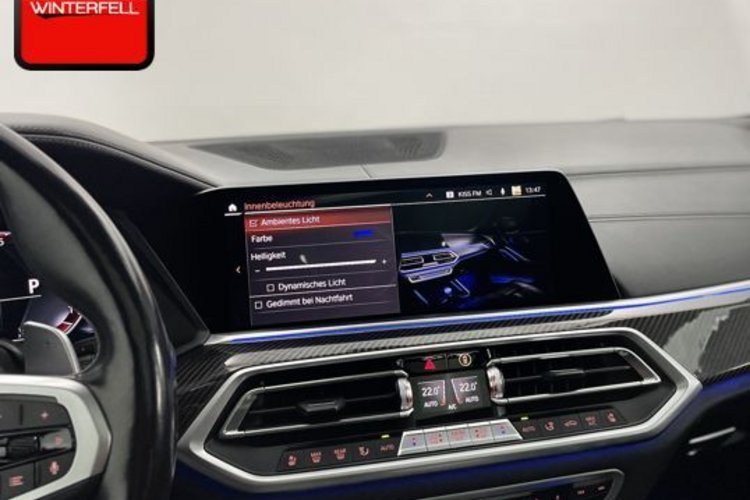 BMW X6 X6 xDrive 40d M SPORT CARBON+PANO-SKY+FOND-ENT+