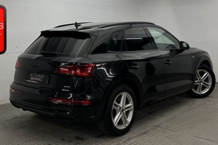 Audi Q5 Q5 50 TFSI e qu S line MATRIX+LUFT+360+MEMO+ACC+
