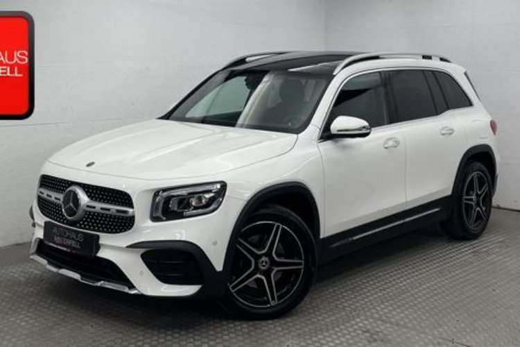 Mercedes-Benz GLB 200 GLB 200 d AMG LINE 7SITZ+PANO+DIGITAL+KAMERA+LED
