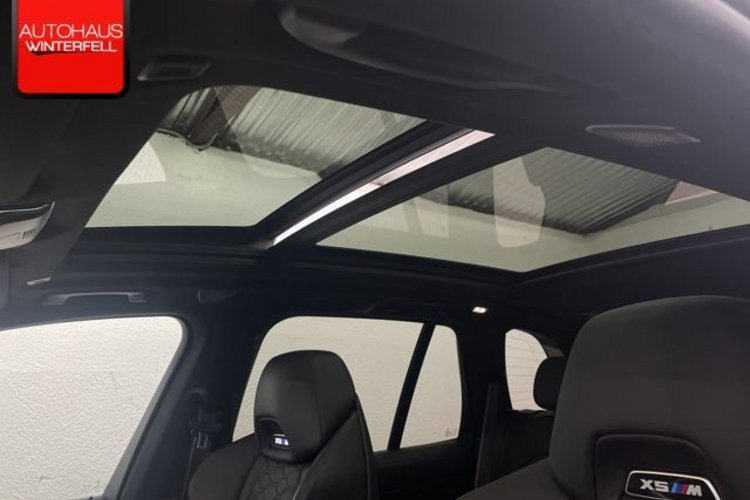 BMW X5 M X5 M COMPETITION CARBON PANO-SKY+B&amp;W+LASER+AHK+