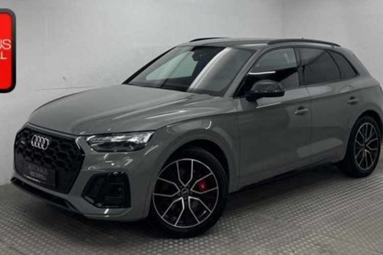 Audi SQ5 SQ5 3.0 TDI qu OPTIK+AHK+MATRIX+MEMO+20Z+KEYLESS
