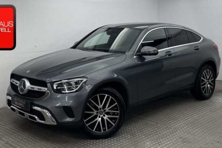 Mercedes-Benz GLC 300 GLC 300 d 4M COUPE AHK+HUD+360+DISTRONIC+LED+