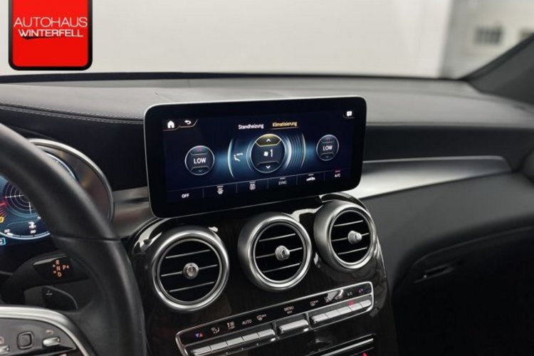 Mercedes-Benz GLC 400 GLC 400 d 4M COUPE AMG AIRMATIC+360+STANDHZG+AHK