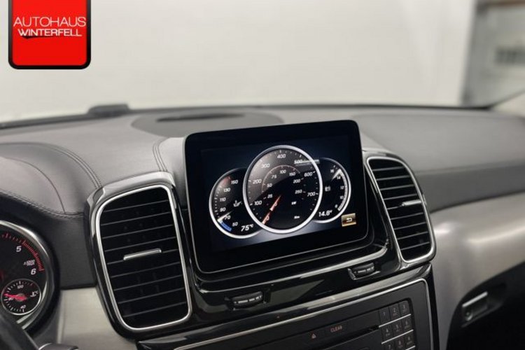 Mercedes-Benz GLE 350 GLE 350 d Coupe 4M AMG PANO+AHK+STANDHEIZUNG+360
