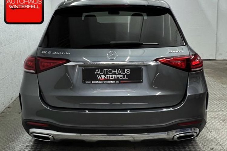 Mercedes-Benz GLE 350 GLE 350 de 4M AMG PANO+AHK+HUD+DC+360+MASSAGE+