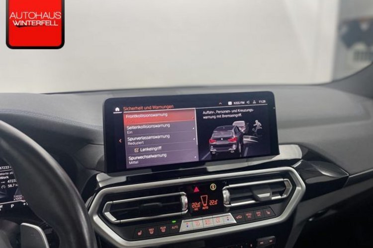 BMW X3 X3 xDrive30d M SPORT PANO+AHK+21Z+H/K+STANDHZG+